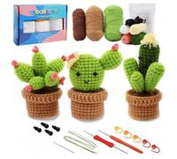Kit Crochet - Kit Crochet Debutant Complet -Amigurumi -Crochet Debutant-Kit Crochet Amigurumi-Avec Une Analyse Vidéo étape Par étape