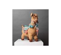 KIT CROCHET LAMA PEDRO - Rico Design Pedro Marron - Pedro Marron Pedro Marron