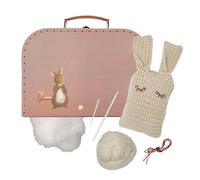 Kit Crochet Lapin Rose TU