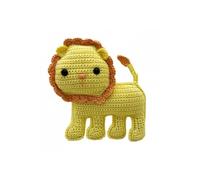 Kit Crochet Luca le lion - Amigurumi Hardicraft(...) - Jaune