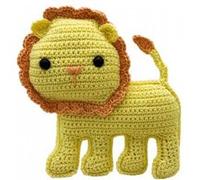 Kit Crochet Luca le lion - Amigurumi Hardicraft(...) - Jaune Jaune G