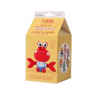 Graine créative Kit minigurumi – Mes Courses en Vrac – crabe