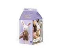 Kit Crochet Mon Ami Gurumi Lapin Multicolore