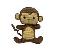 Kit Crochet Morris Le Singe - Amigurumi Hardicraft Marron
