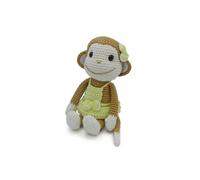 Kit Crochet Nikki le singe - Amigurumi Hardicraft(...) - Jaune Jaune