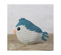 Kit Crochet Oiseau Bleu - Amigurumi Hardicraft Bleu