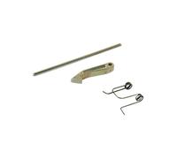 Kit crochet porte + ressort pour lave linge candy G