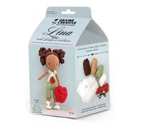 Kit crochet jolie poupée - lina