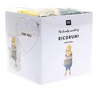 Kit Ricorumi à crocheter Family Amie - Rico Design Blanc