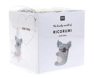 Kit crochet Ricorumi, Koala - Rico Design