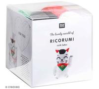 Kit crochet Ricorumi, Lucky Cat - Rico Design