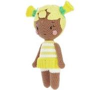 Rico Design - Kit crochet Ricorumi Narcisse Jaune - Blooming Beauties - Blanc Blanc G