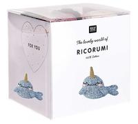 Kit Crochet Ricorumi, Narval - Rico Design