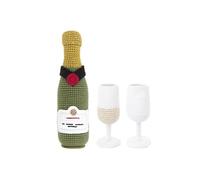 Kit crochet Ricorumi The Winner Is - Champagne - Rico Design Marron - Marron Marron