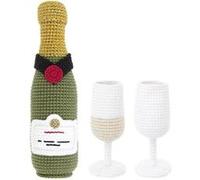 Kit crochet Ricorumi "The Winner Is" - Champagne -(...) - Marron