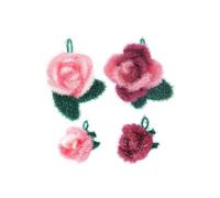 Kit Crochet Set Creative Bubble Rose Classic de Rico Design : L’élégance classique au bout de votre crochet(...) - Blanc Blanc G