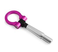 Kit Crochets D'anneau Remorquage Voiture Pour Mitsubishi Pour Lancer Pour EVO X 10 2008-2016 Barre Remorquage Remorque Cache-œillets remorquage voiture(Violet)