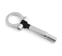 Kit Crochets D'anneau Remorquage Voiture Pour Mitsubishi Pour Lancer Pour EVO X 10 2008-2016 Barre Remorquage Remorque Cache-œillets remorquage voiture(Argent)