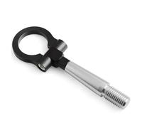 Kit Crochets D'anneau Remorquage Voiture Pour Mitsubishi Pour Lancer Pour EVO X 10 2008-2016 Barre Remorquage Remorque Cache-œillets remorquage voiture(Noir)