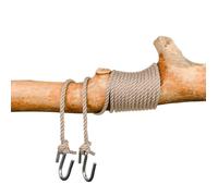 Kit crochets de fixation facile et rapide pour hamac