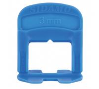 Kit croisillons auto-nivelants pour joints de 3 mm pour carrelage parfaitement de niveau et régulier SIDAMO - 11255323