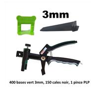 Kit croisillons autonivelants Perfect Level Pro 3mm