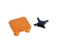 Kit croix de liaison pour bac LABO modulaire PE - CEMO - 10723