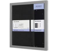 Kit croquis, carnet L/A5 + 5 crayons à dessin