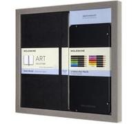 Moleskine Croquis Kit - Art Collection Carnet de Croquis + 12 Aquarelle Crayons