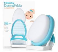 Kit croûtes 3-en-1 pour cheveux bébé blanc, bleu TU