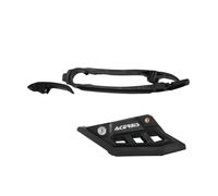 Acerbis Kit guide/coulisseau de chaîne 0027346 Noir KTM/Husqvarna