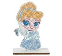 Kit Crystal Art Figurine à diamanter Cendrillon 2D Multicolore G