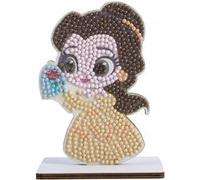 Kit Crystal Art Figurine en bois à diamanter Belle 2D Multicolore G