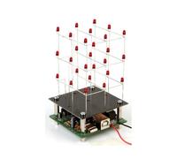 Whadda WSL193 Kit dé à LED Modèle (kit/module): kit à monter 5 V/DC, 9 V/DC