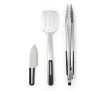 Kit cuisine biolite prep & grill - ustensiles inox compacts barbecue & camping