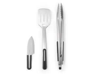 Kit cuisine biolite prep & grill - ustensiles inox compacts barbecue & camping