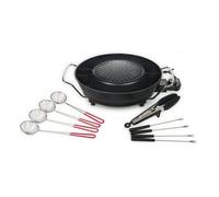 Kit cuisson et grill coréen électrique Tristar PZ-9131 - Quatre en un - Pour quatre personnes