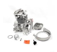 Kit culasse moteur GX35 haute puissance avec vilebrequin et bougie d'allumage pour tondeuse à gazon à quatre temps 140F et débroussailleuse Construction en aluminium (A)