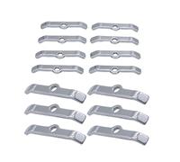 kit culbuteur échappement Convient Pour Chevy SBC 283 305 327 350 383 400 Moteurs 8 Pièces/ensemble 3In Couvercle De Soupape Barres D'écartement Onglets De Maintien Onglets