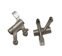 kit culbuteur échappement Kit de 2 bras de culbuteur pour Honda XR250R XL250L XL250S XR250 1978 - 1983, pièces de moteur d'admission et d'échappement