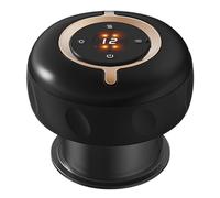 Kit Cup Appareil de massage électrique sous vide | Appareil de thérapie pour muscles du cou arrière jambes relaxation du corps bien-être femmes adultes hommes hommes