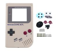 Kit Customisation Game Boy Dmg Coque Complet + Boutons Vintage Fidèles