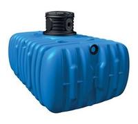 Garantia Cuve Enterrée Plate Kit Récupérateur d'Eau Flat Premium 3000 L - 295145
