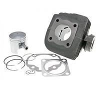 Kit Cylindre 101 Octane 50ccm pour Italjet Formula 50 | Refroidi par air, OEM 12466, piston, segments, axe, clips et joints compatible Morini AC, Pegasus Sky I 50ccm, 2T.