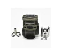 Kit cylindre 31 mm avec piston et goupille de serrage for tondeuse à gazon 2 temps TL23 TU23 23 cm³(Cylinder Piston kit)