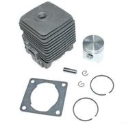 Kit cylindre 34 mm pour débroussailleuse FS38 FS45 FS55 pour assemblage de piston pour nikasil en acier enduit pièce de rechange outil de jardin