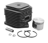 Kit Cylindre 36,5 mm Compatible avec S30. Comprend Piston, Segments, circlips et axe.