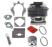 Kit cylindre 36 mm compatible avec MFH 3300-4P, très résistant pour assemblage de piston pour débroussailleuse, pièce de rechange essentielle pour tondeuse à gazon
