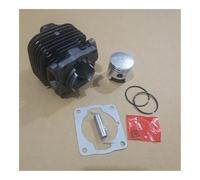 Kit Cylindre 39 mm for débroussailleuse 2 Temps T200 T 200 avec Segments de Piston, Clips et pièces