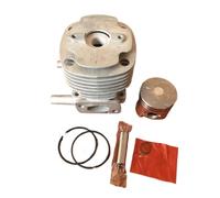 Kit Cylindre 40 mm Compatible avec débroussailleuse B45 RC45 BP45 GP450 DYB454 (Segments de Piston, axe et Clips Inclus).